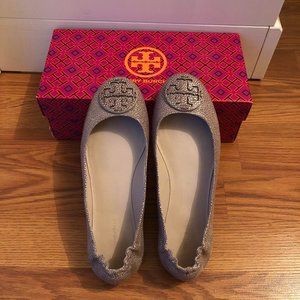 Tory Burch Minnie Travel Ballet Flats